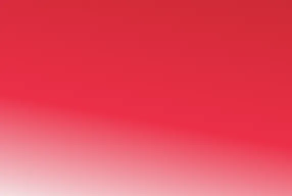 A gradient background transitioning smoothly from vibrant red at the top to light pink at the bottom.