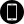 A black circle with phone outline